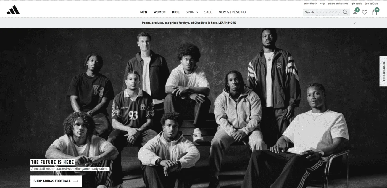 ADIDAS.COM