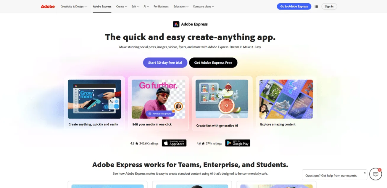 ADOBE.COM/EXPRESS