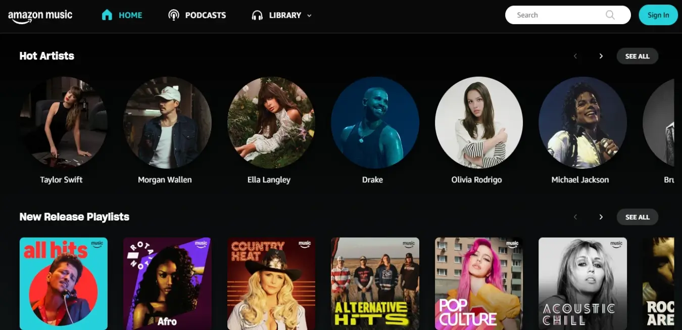 AMAZON MUSIC