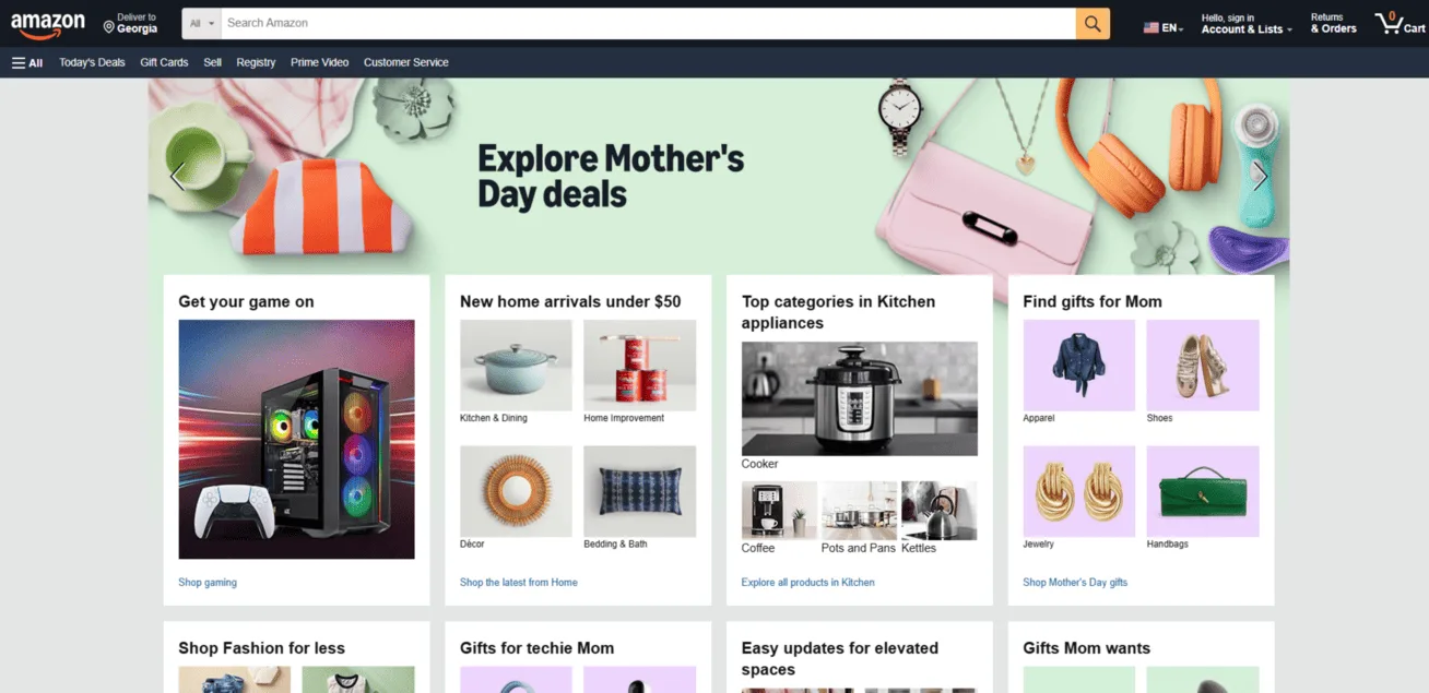 AMAZON.COM