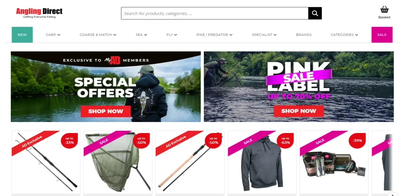 ANGLINGDIRECT.CO.UK