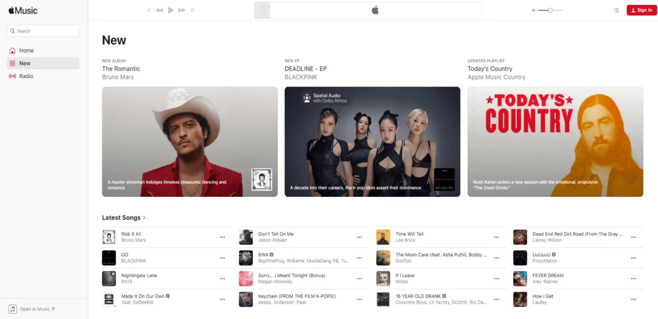 APPLE MUSIC