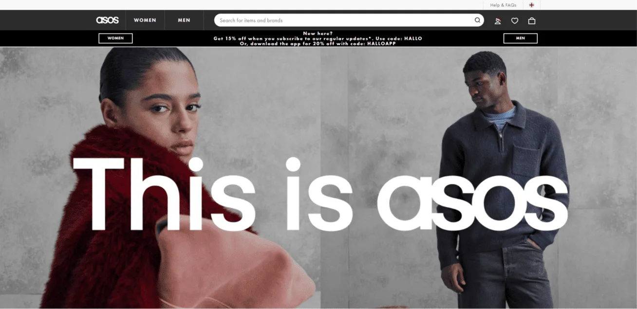 ASOS.COM