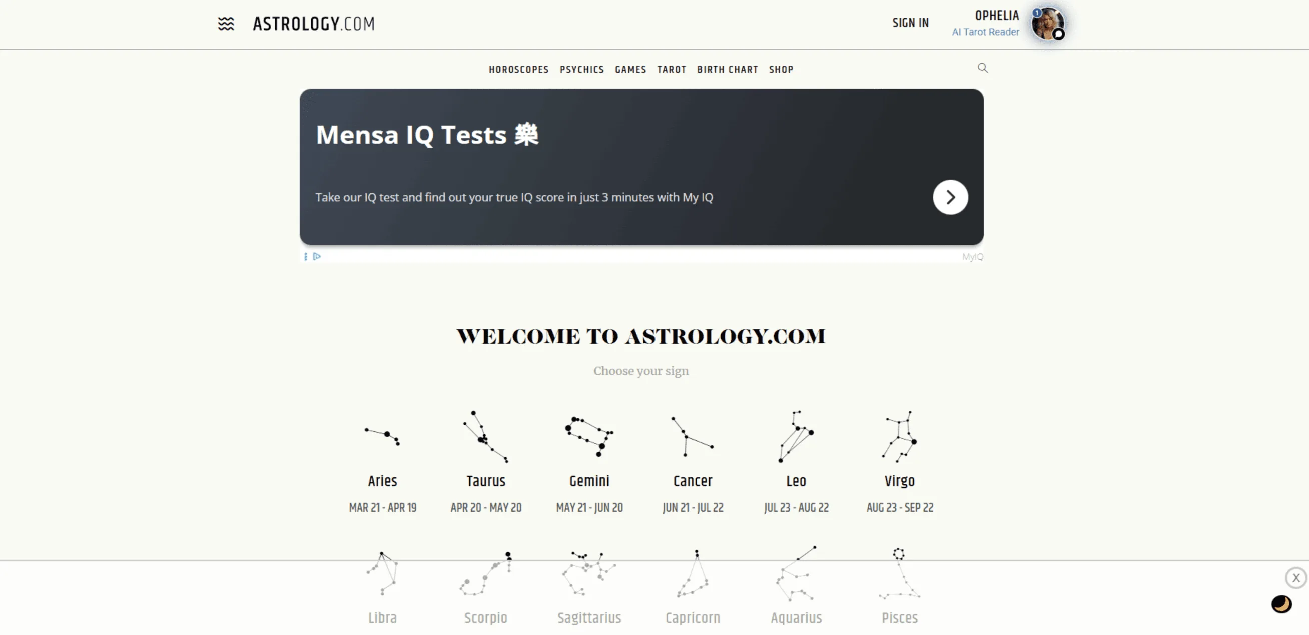 ASTROLOGY.COM