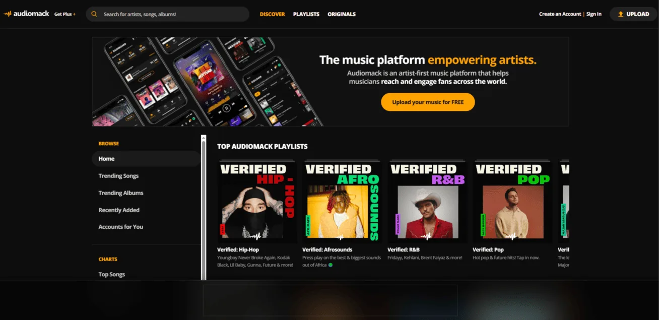 AUDIOMACK.COM