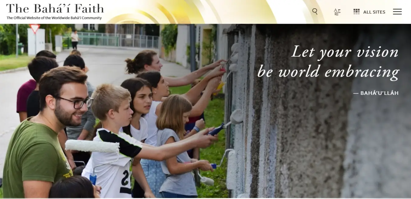 BAHAI.ORG preview