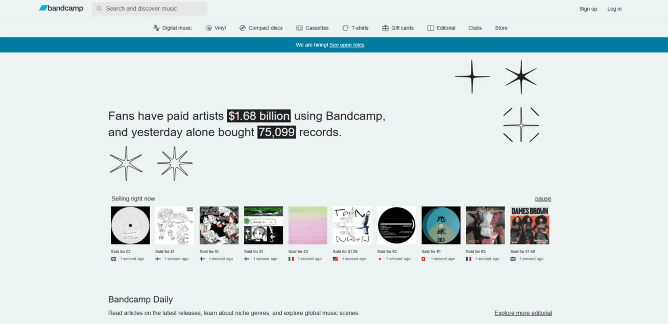 BANDCAMP.COM