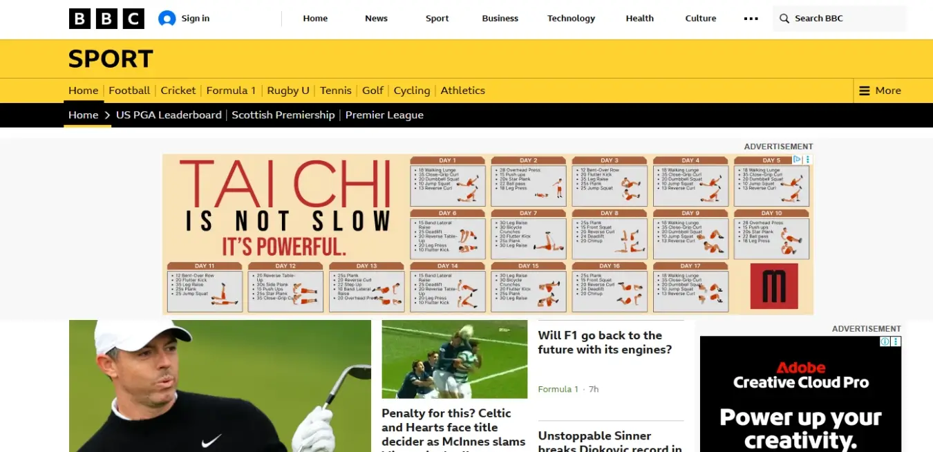 BBC SPORT