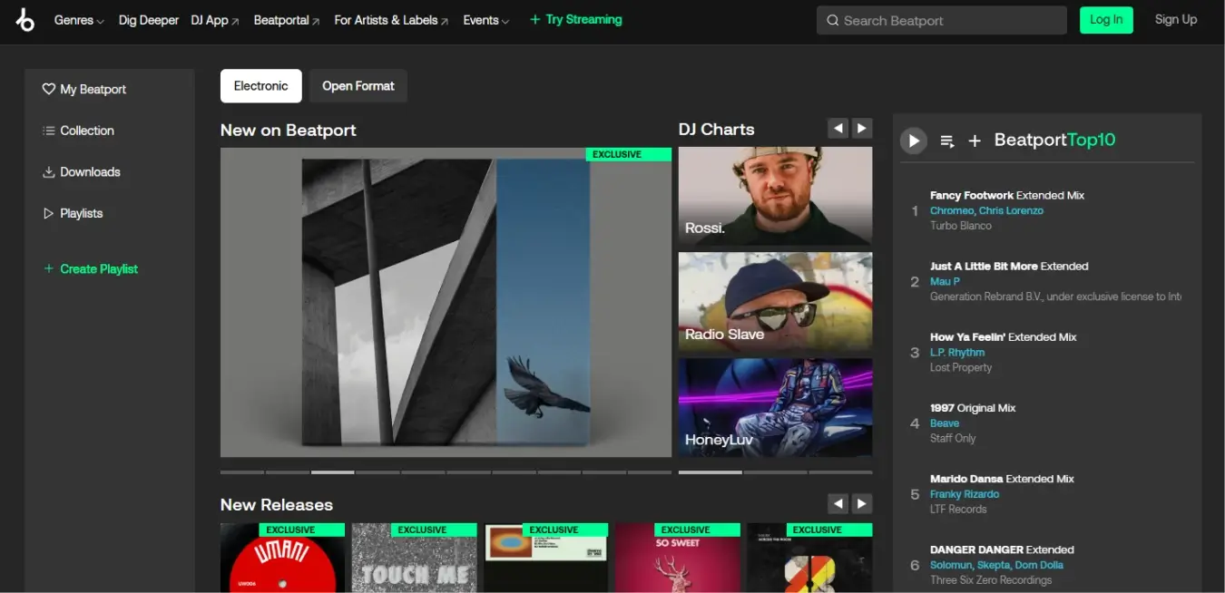 BEATPORT