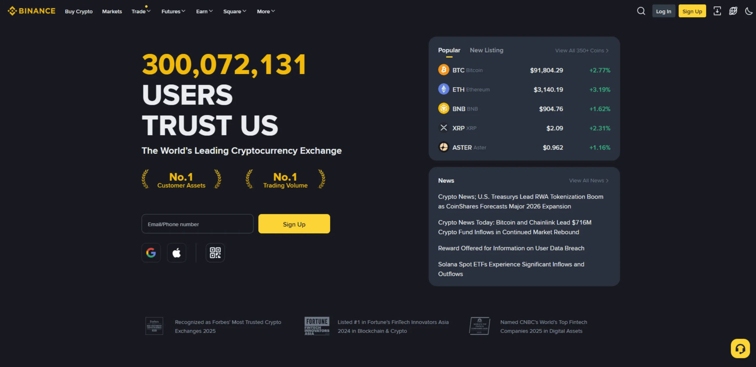 BINANCE.COM