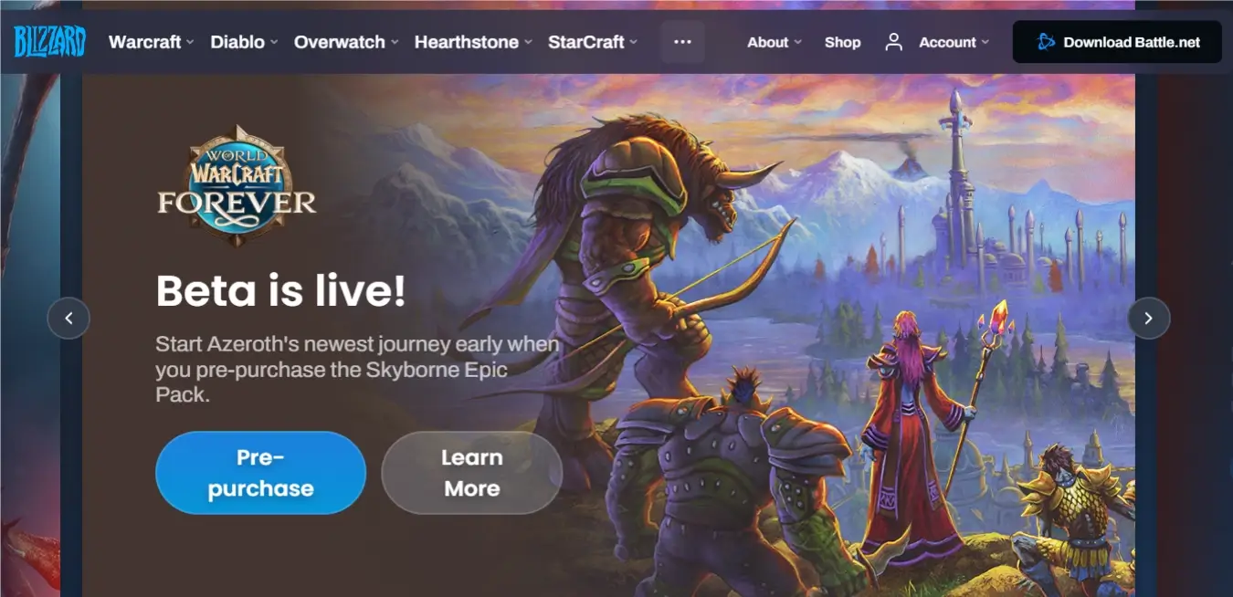 BLIZZARD.COM