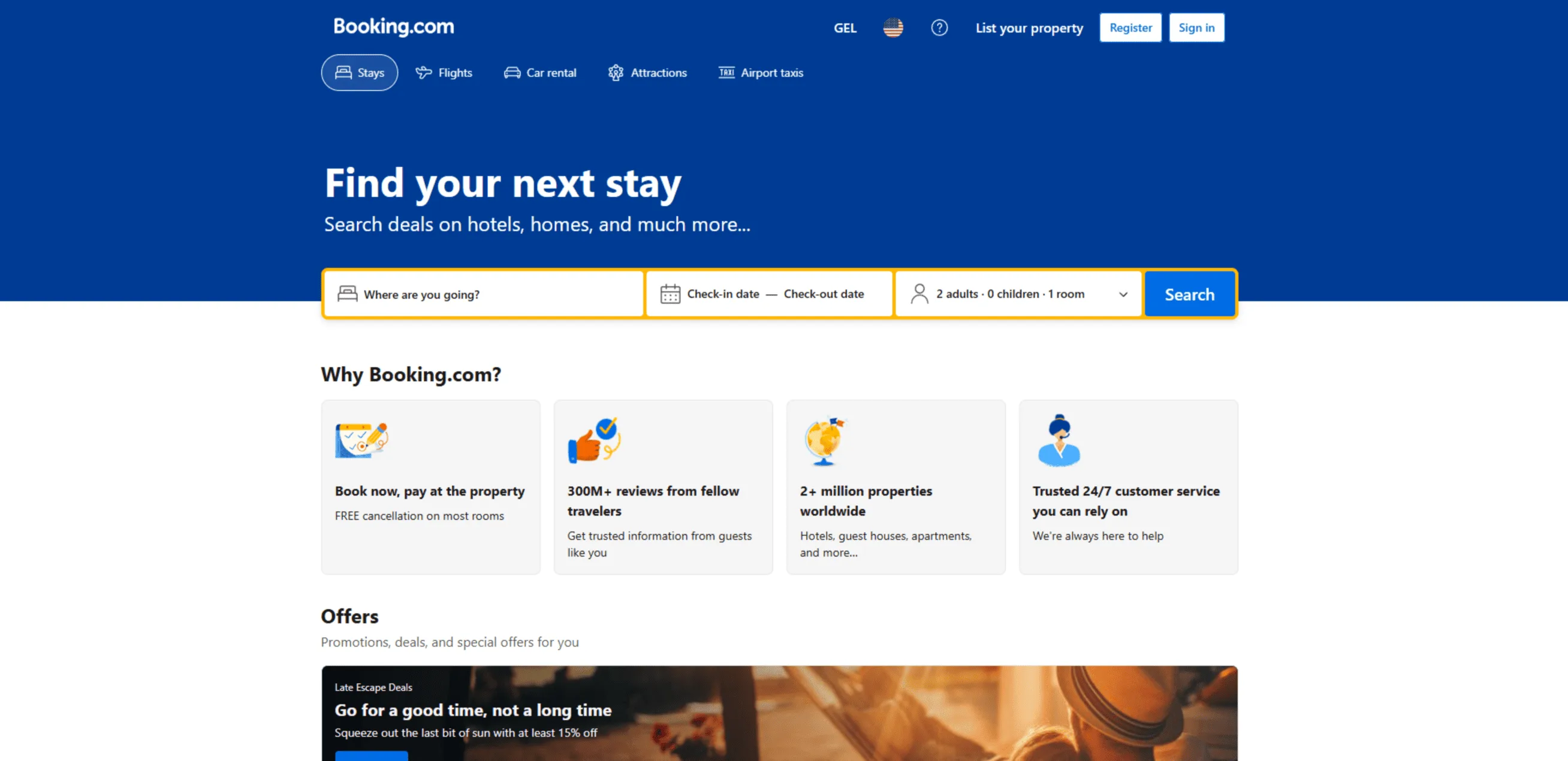 BOOKING.COM