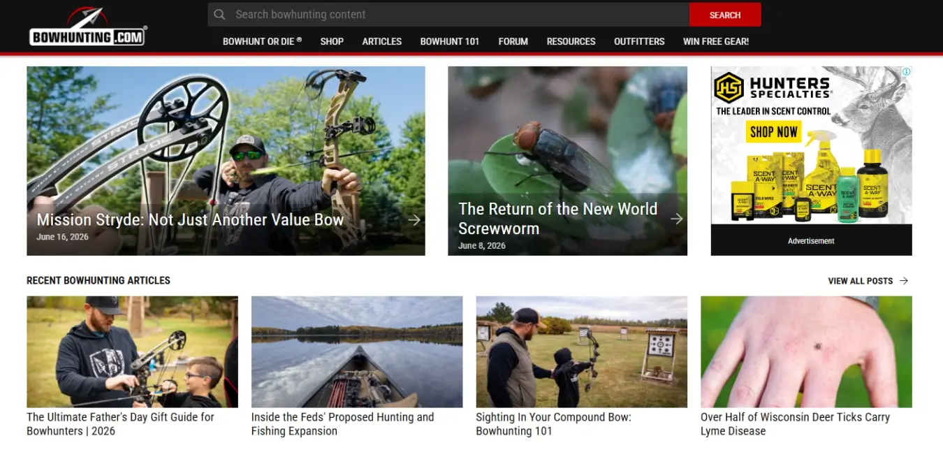 BOWHUNTING.COM