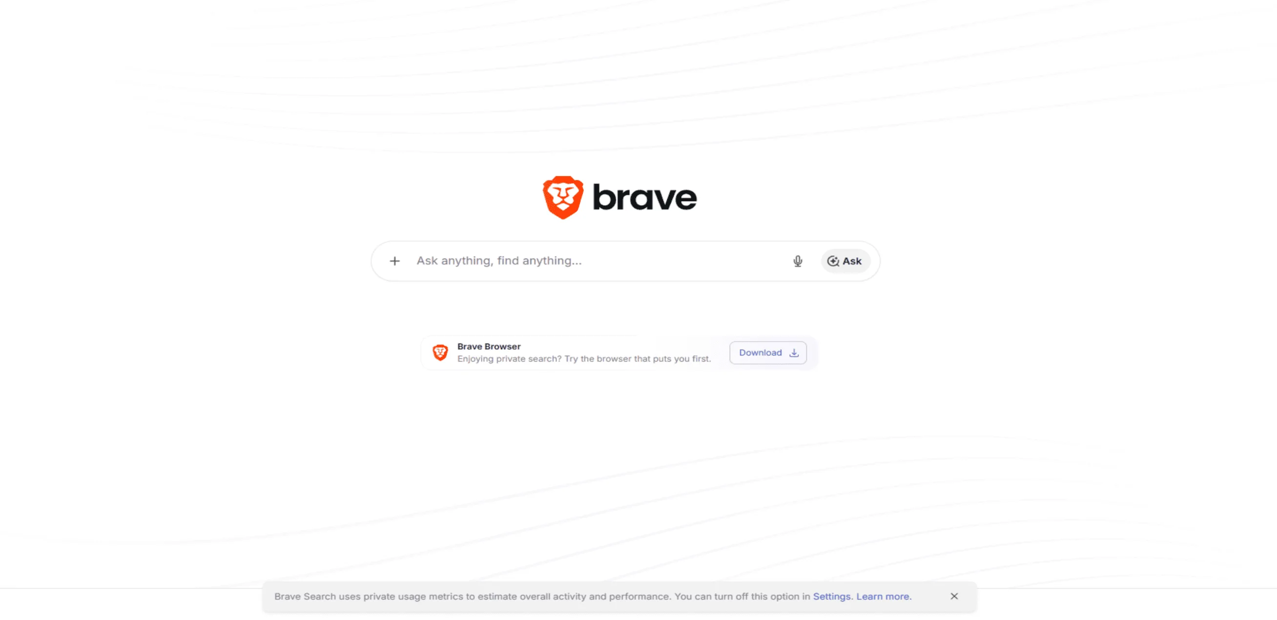 BRAVE.COM