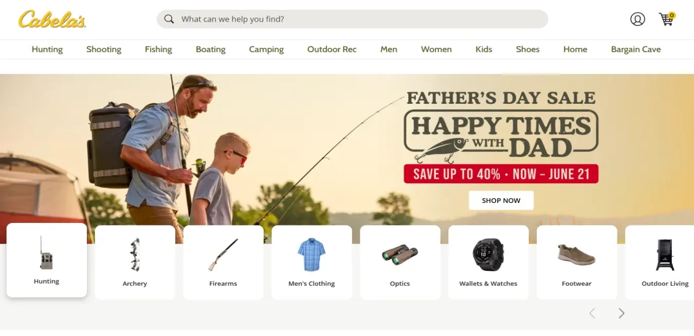 CABELAS.COM