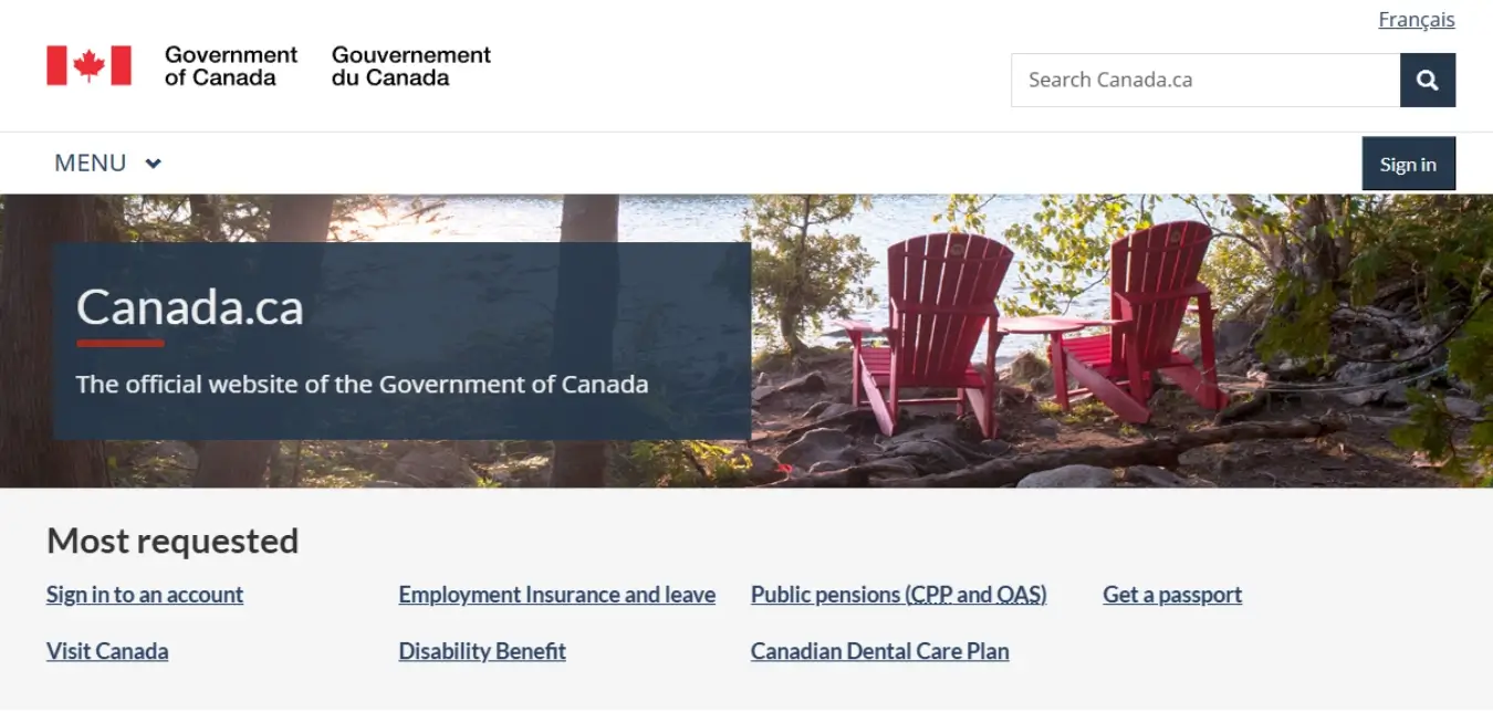 CANADA.CA preview