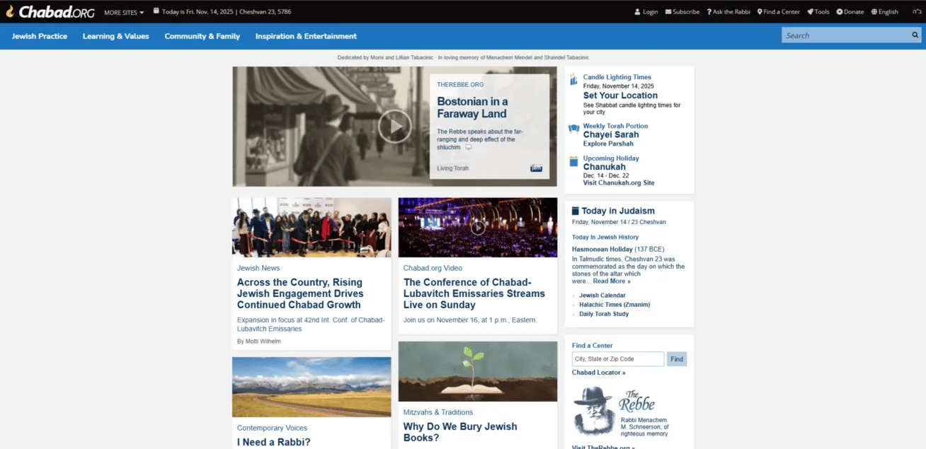CHABAD.ORG