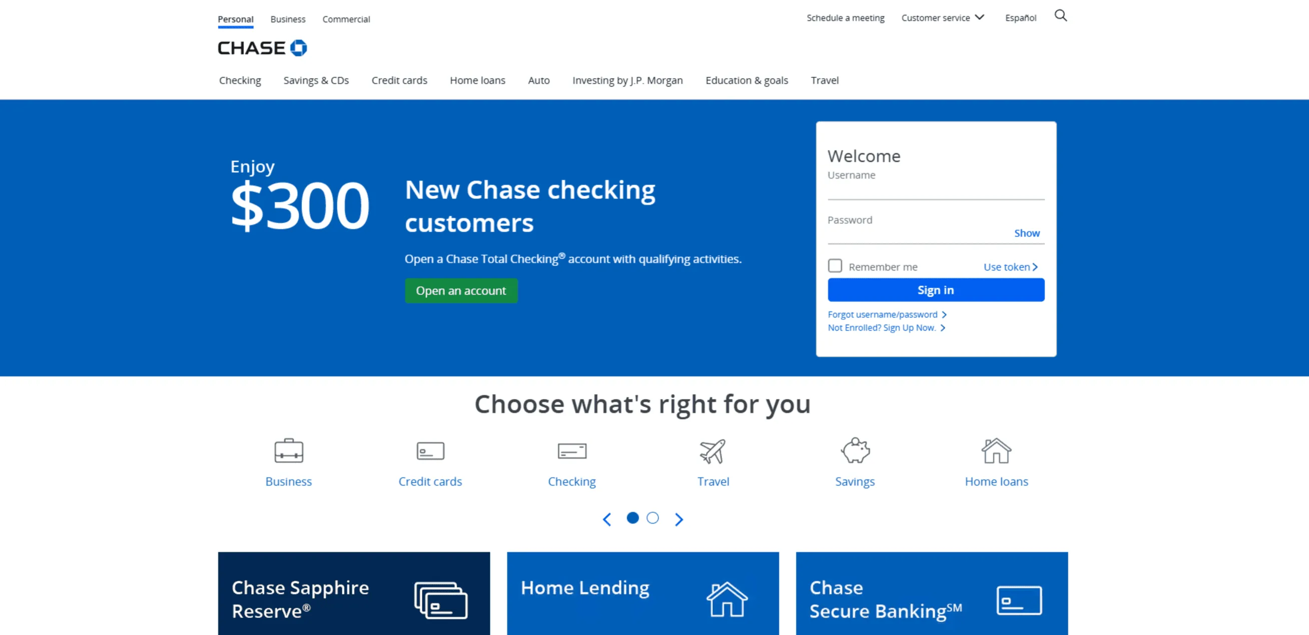 CHASE.COM