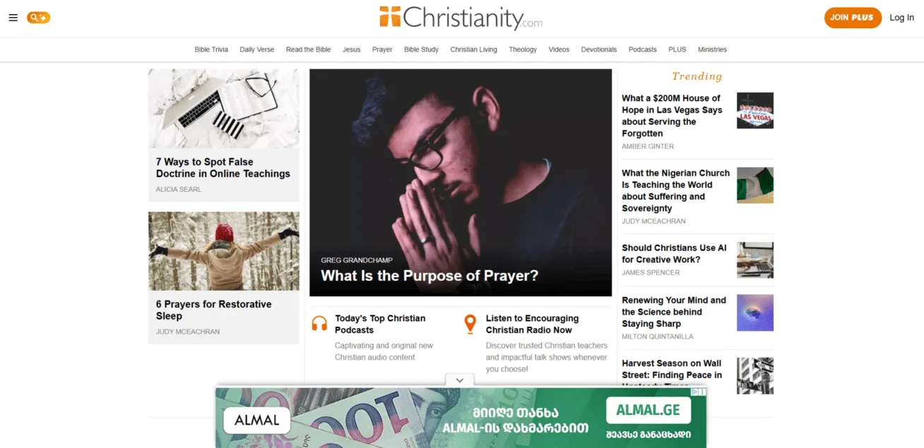 CHRISTIANITY.COM