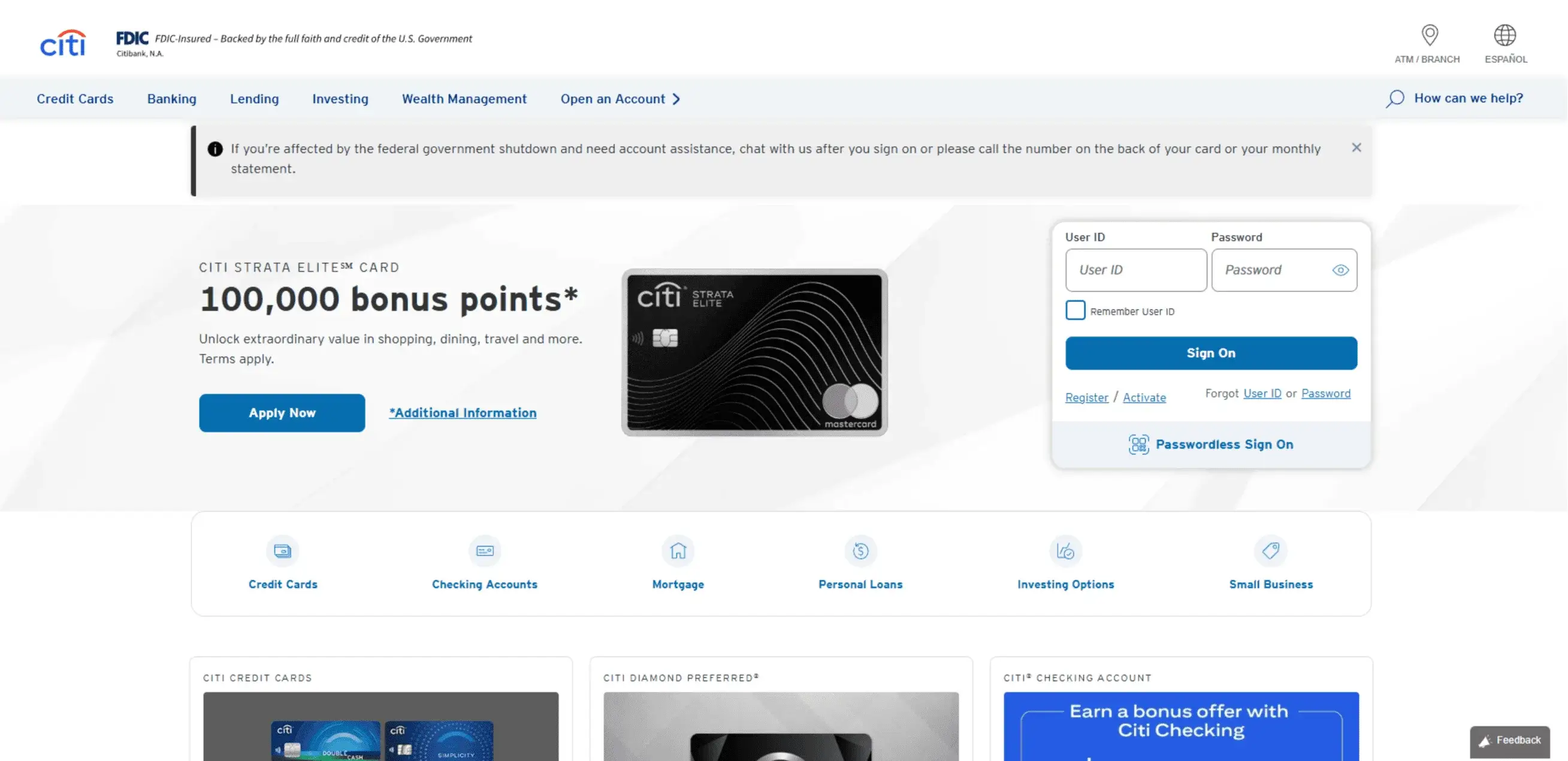 CITI.COM