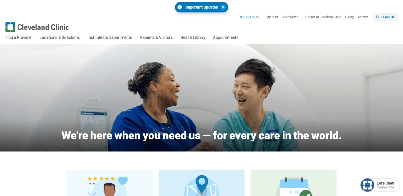 CLEVELANDCLINIC.ORG