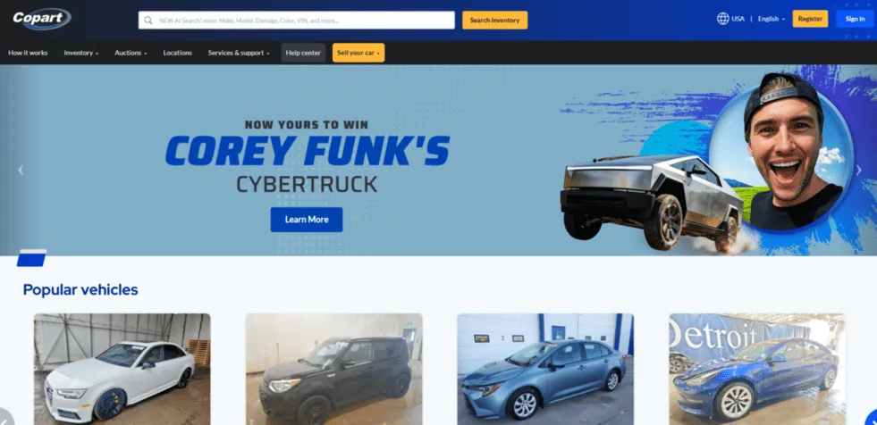 COPART.COM