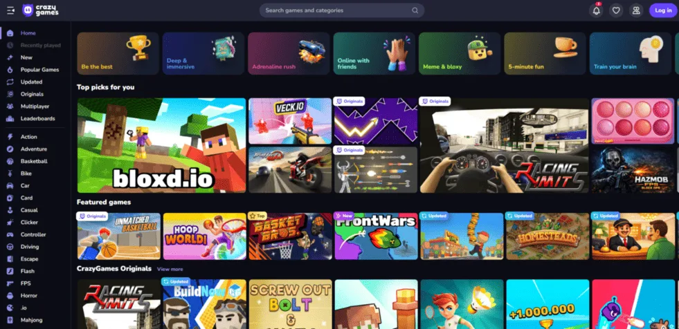 CRAZYGAMES.COM