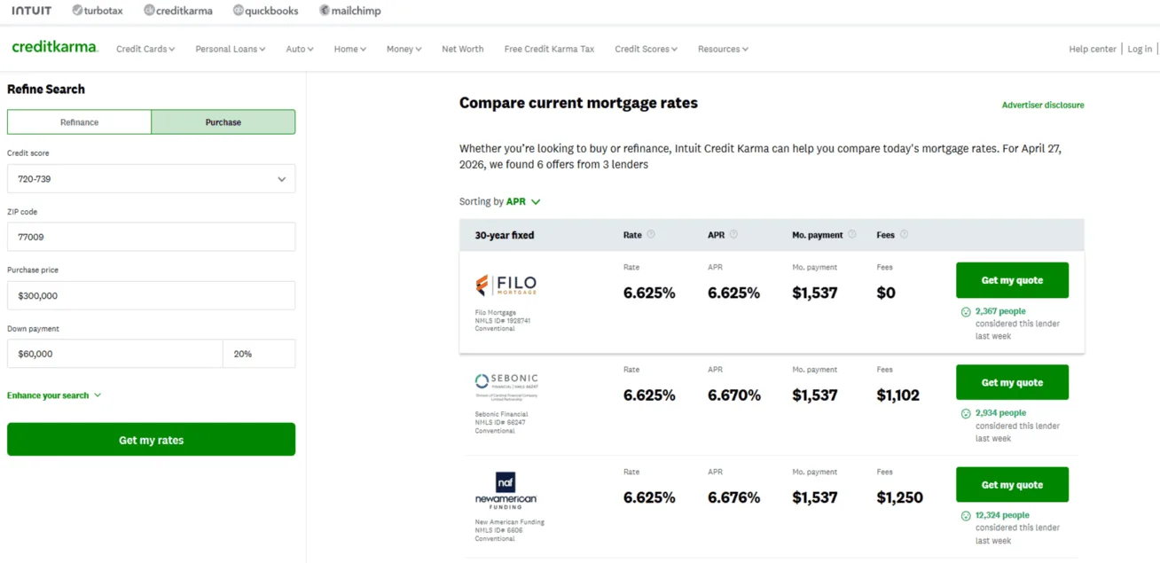 CREDITKARMA.COM