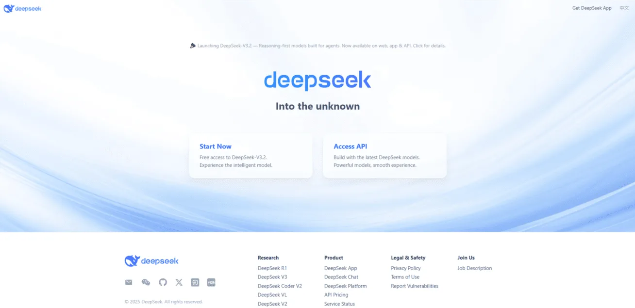 DEEPSEEK.COM