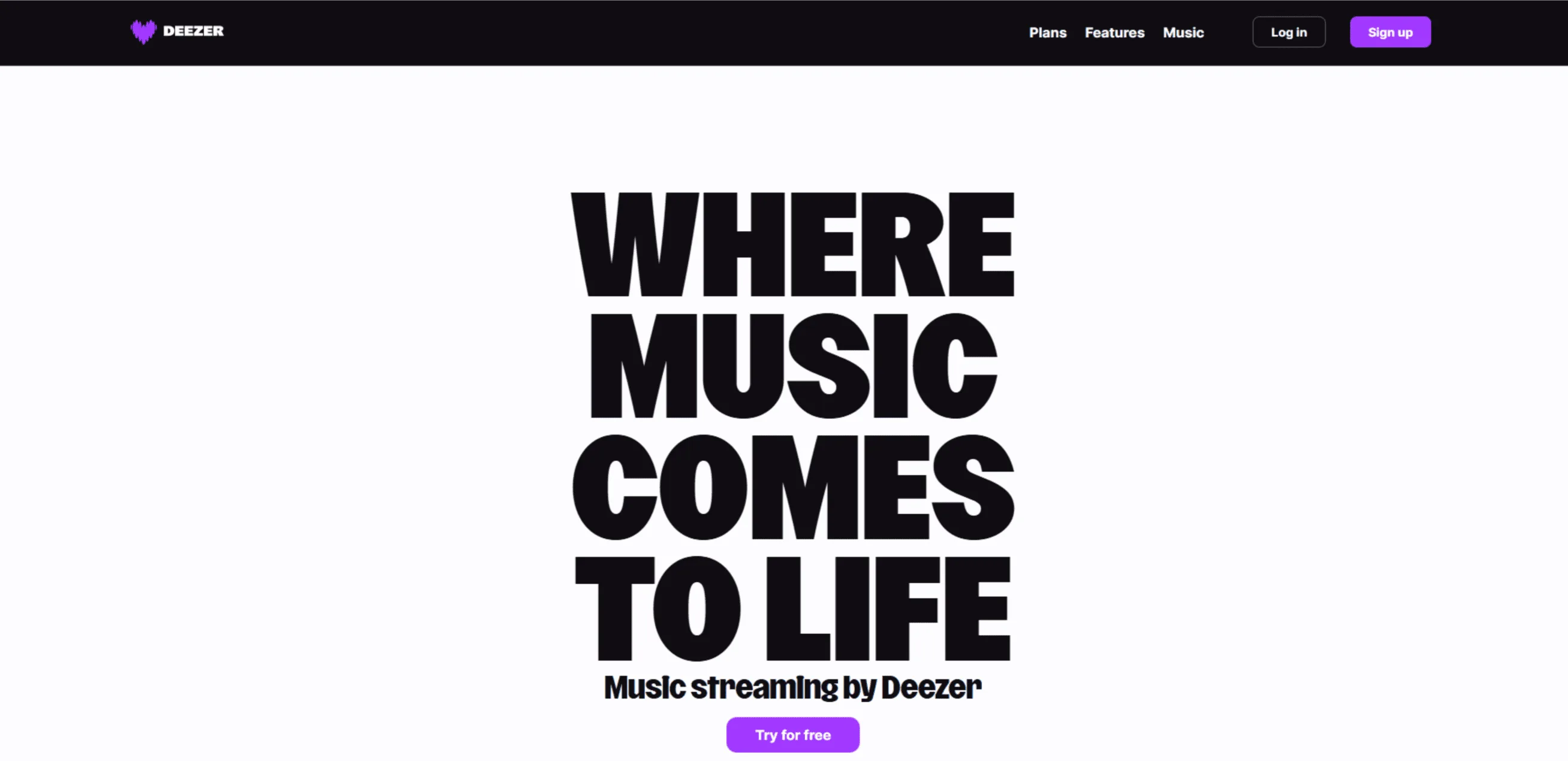 DEEZER.COM