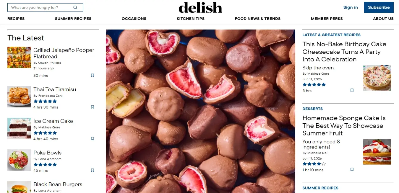 DELISH.COM