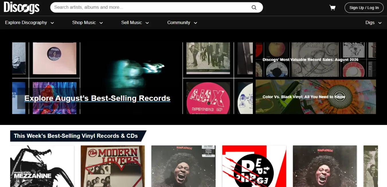 DISCOGS