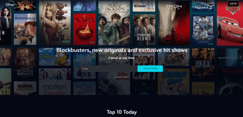 DISNEYPLUS.COM
