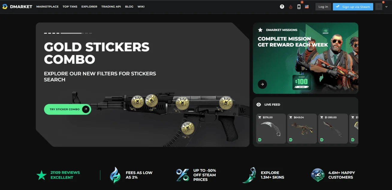 DMARKET.COM