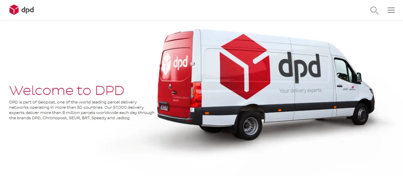DPD.COM preview