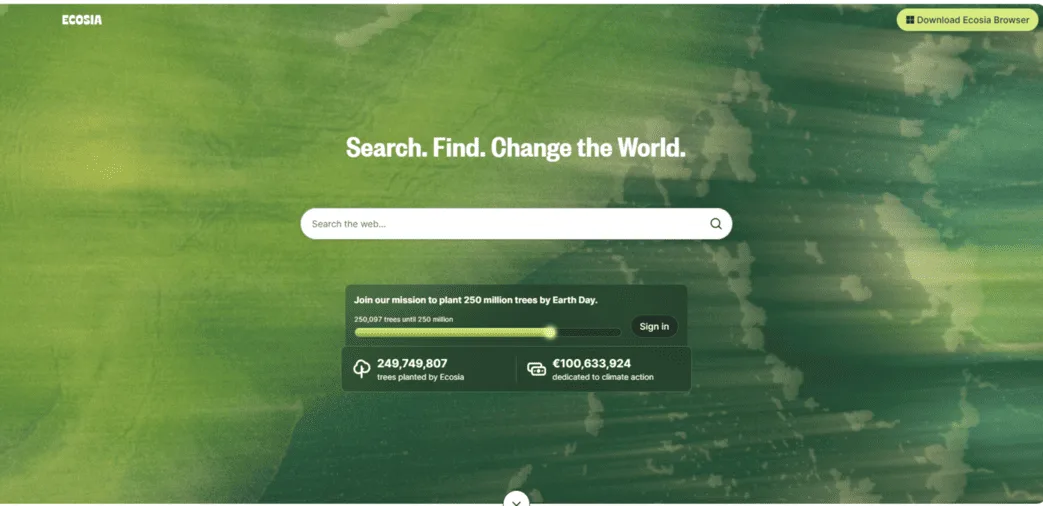 ECOSIA.ORG
