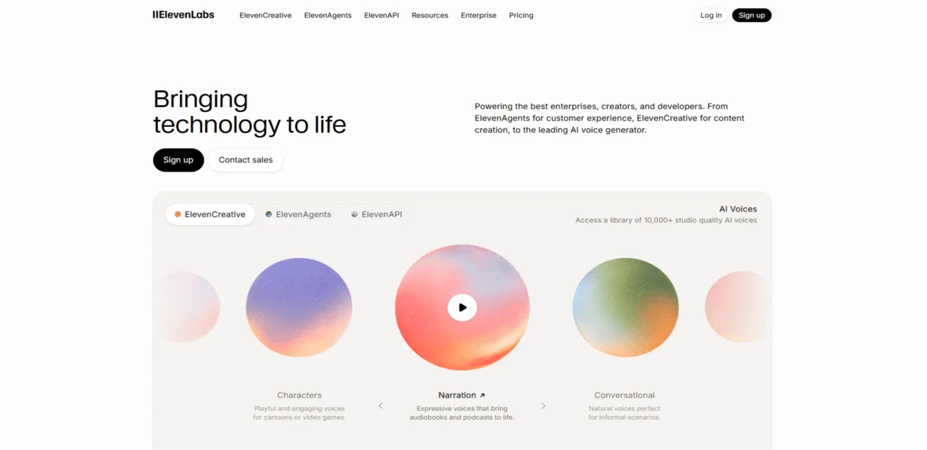 ELEVENLABS.IO
