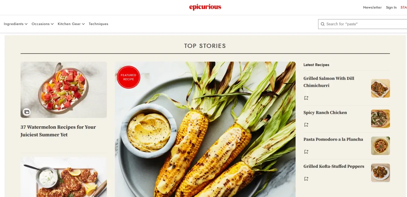 EPICURIOUS.COM