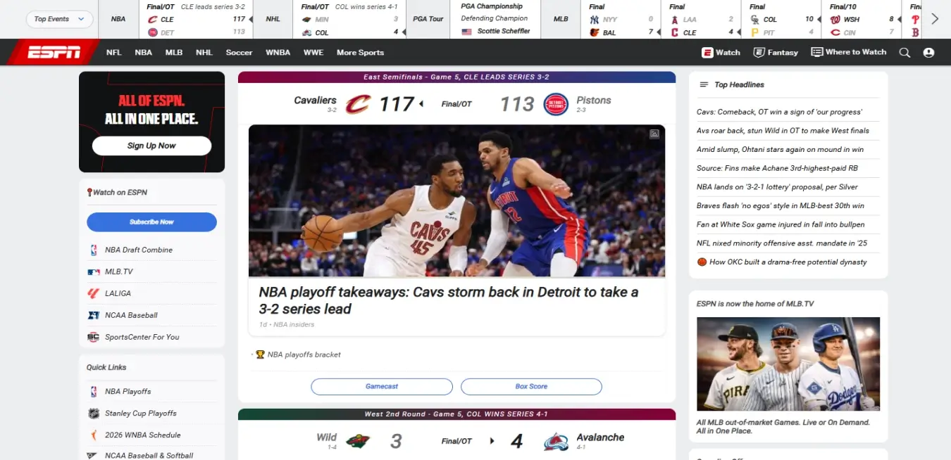 ESPN.COM