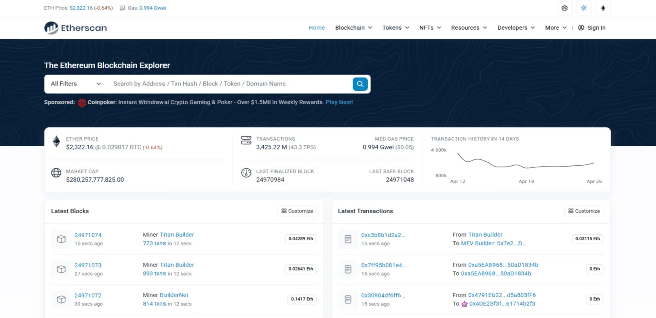 ETHERSCAN.IO