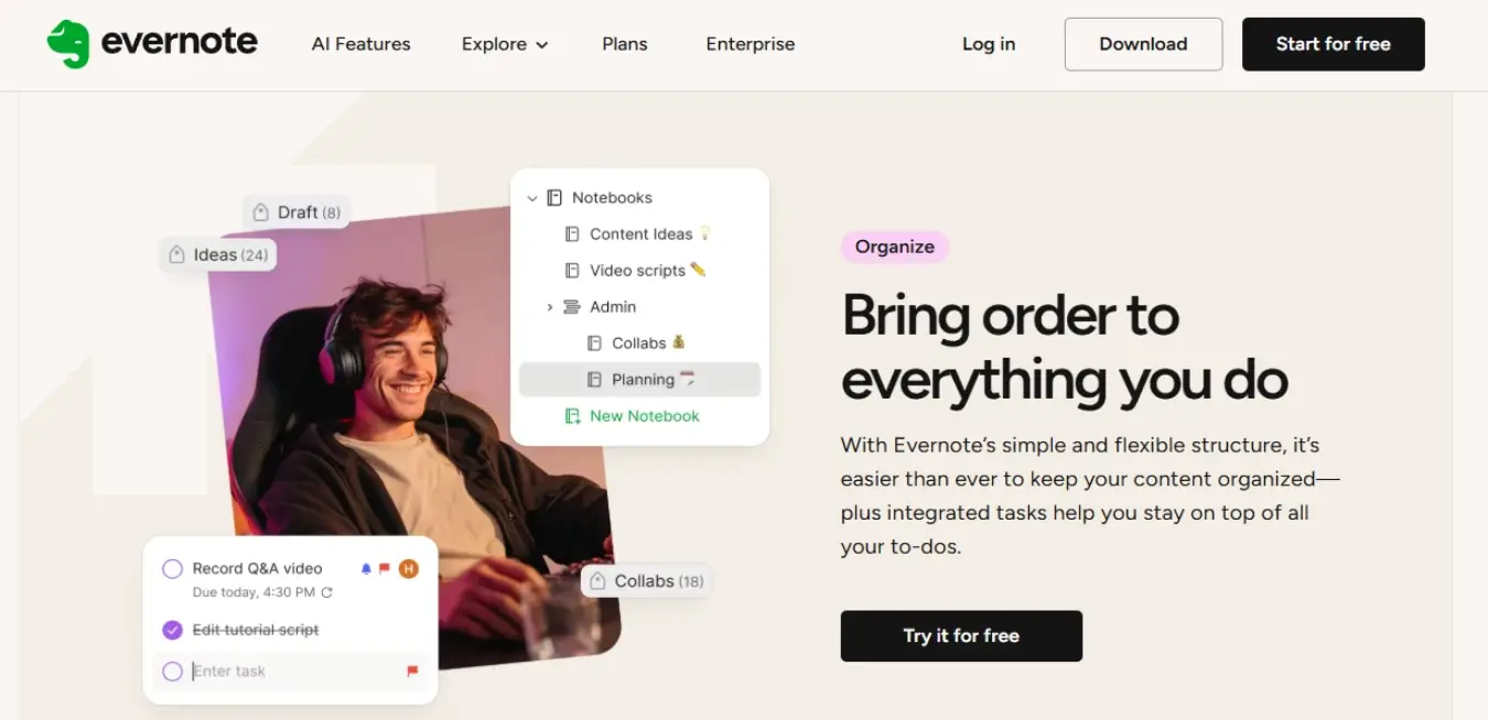 EVERNOTE.COM