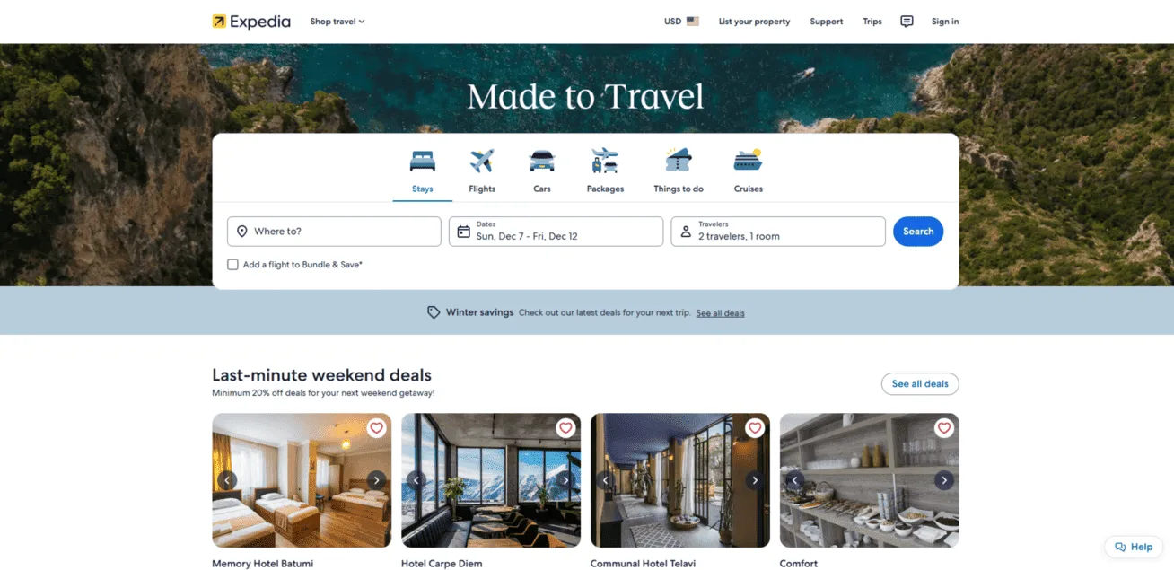 EXPEDIA.COM