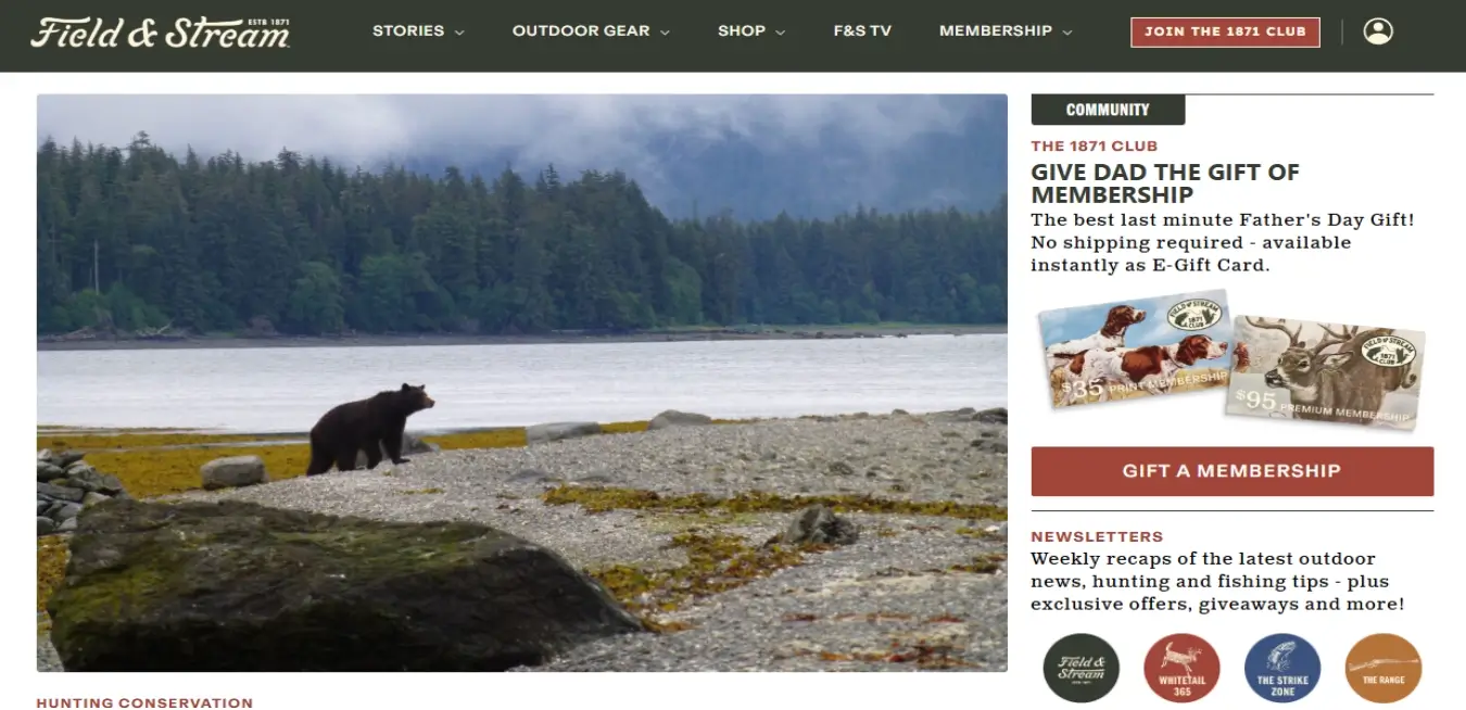 FIELDANDSTREAM.COM
