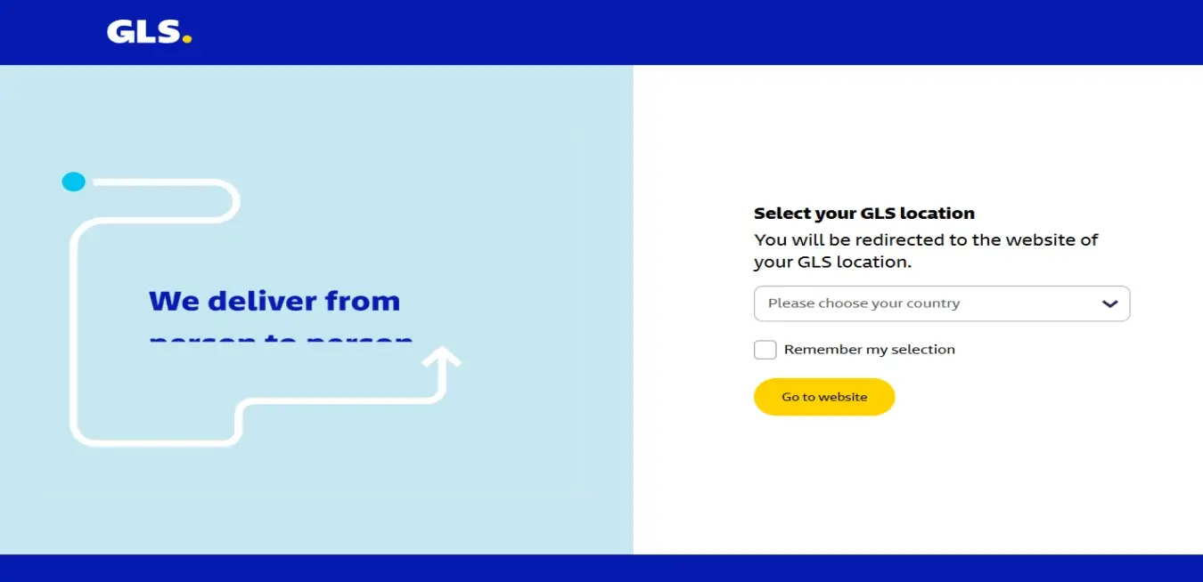 GLS-GROUP.COM preview