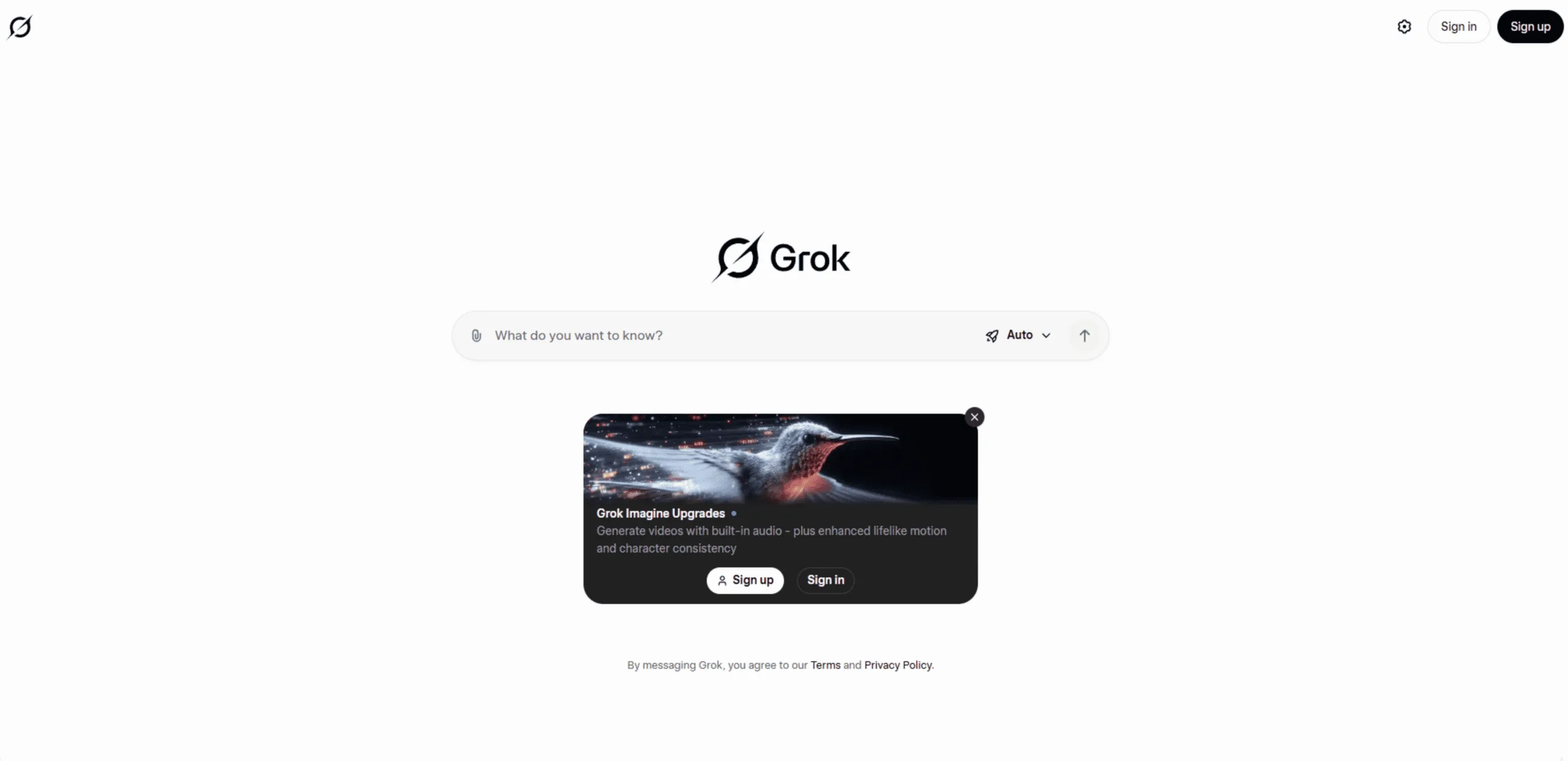 GROK.COM