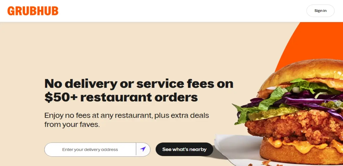 GRUBHUB.COM