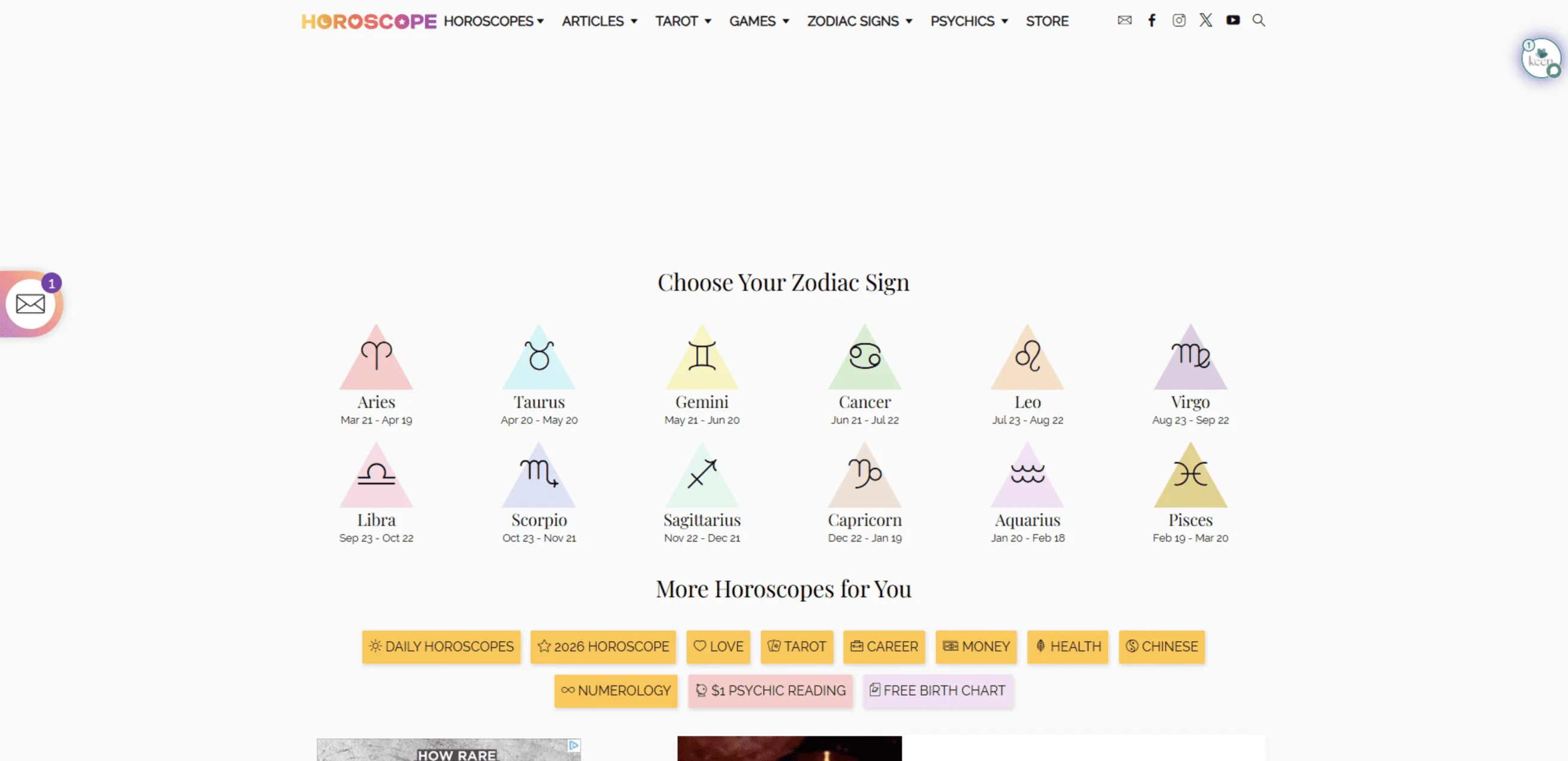 HOROSCOPE.COM