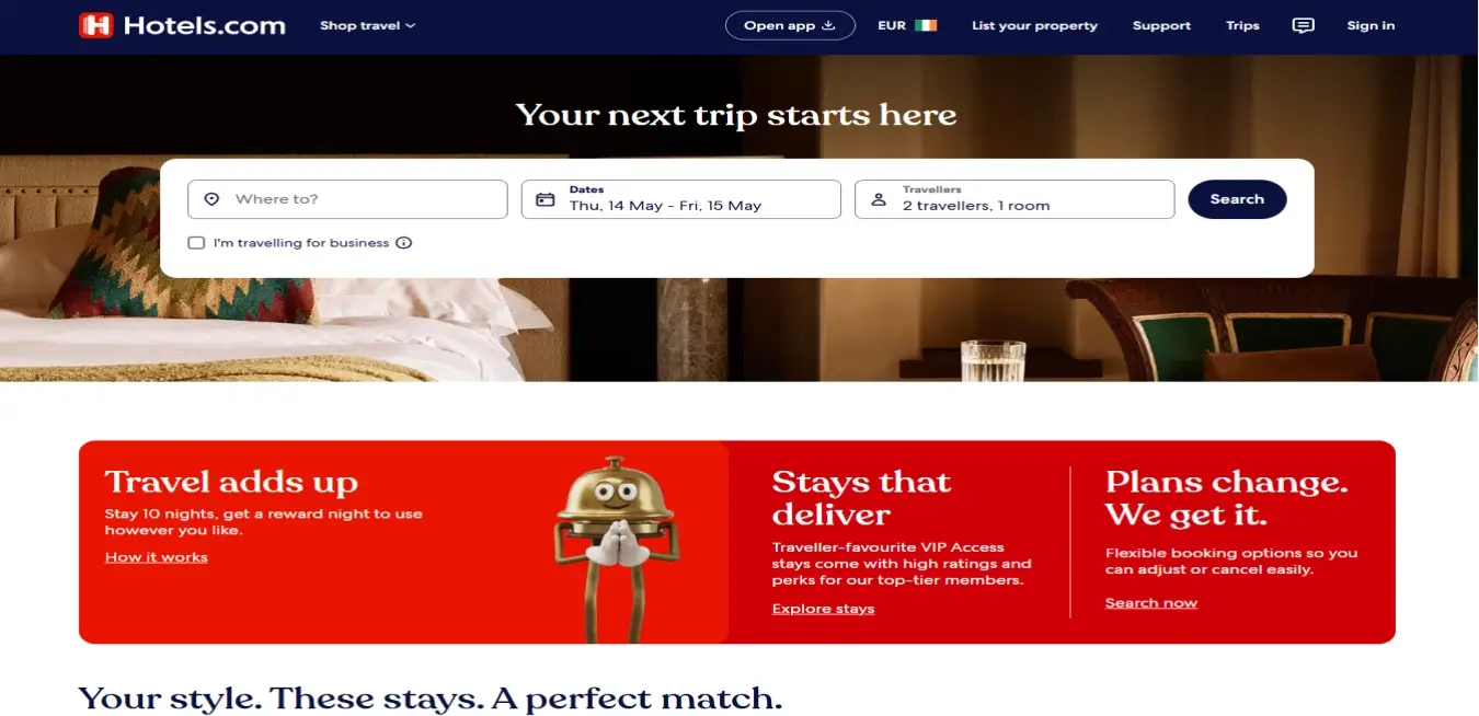 HOTELS.COM