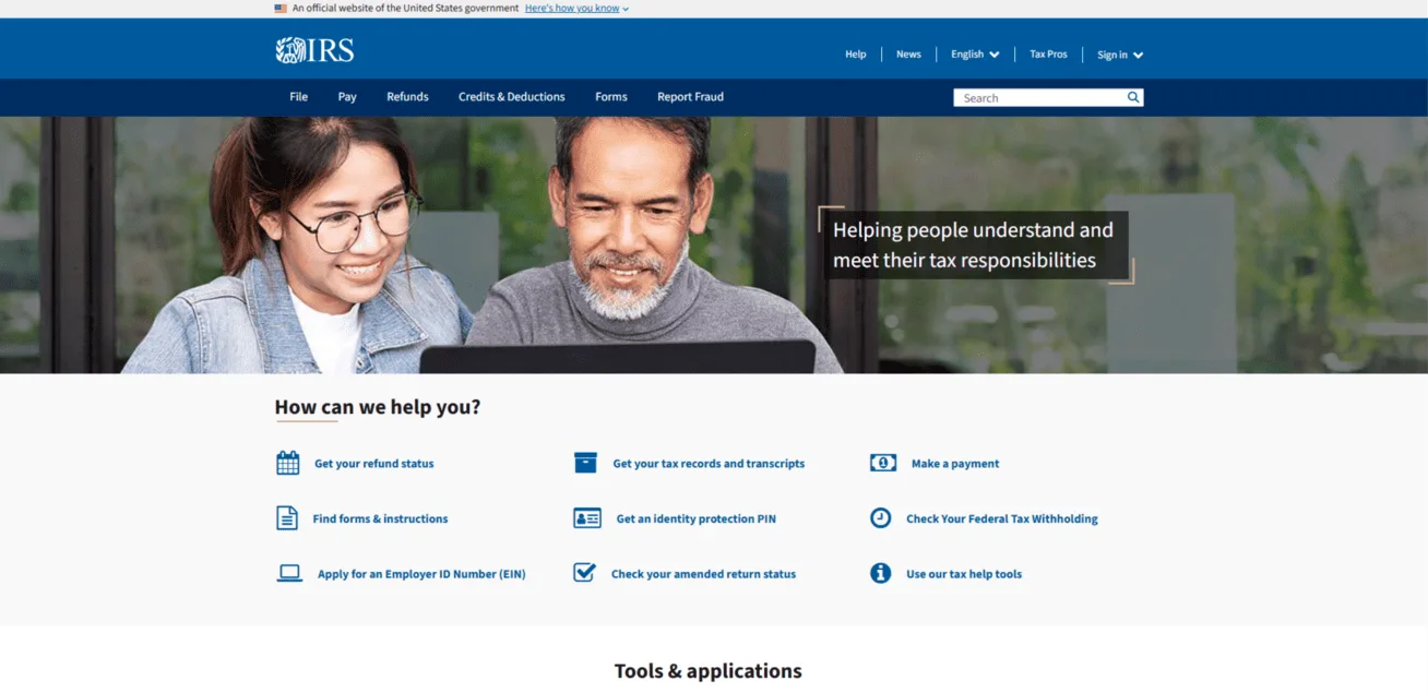 IRS.GOV