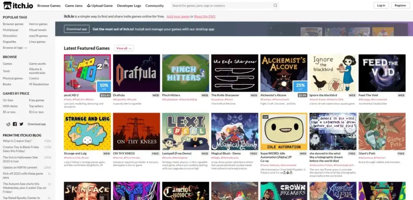 ITCH.IO